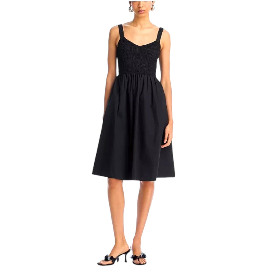 Steve Madden Black Fleur Dress
