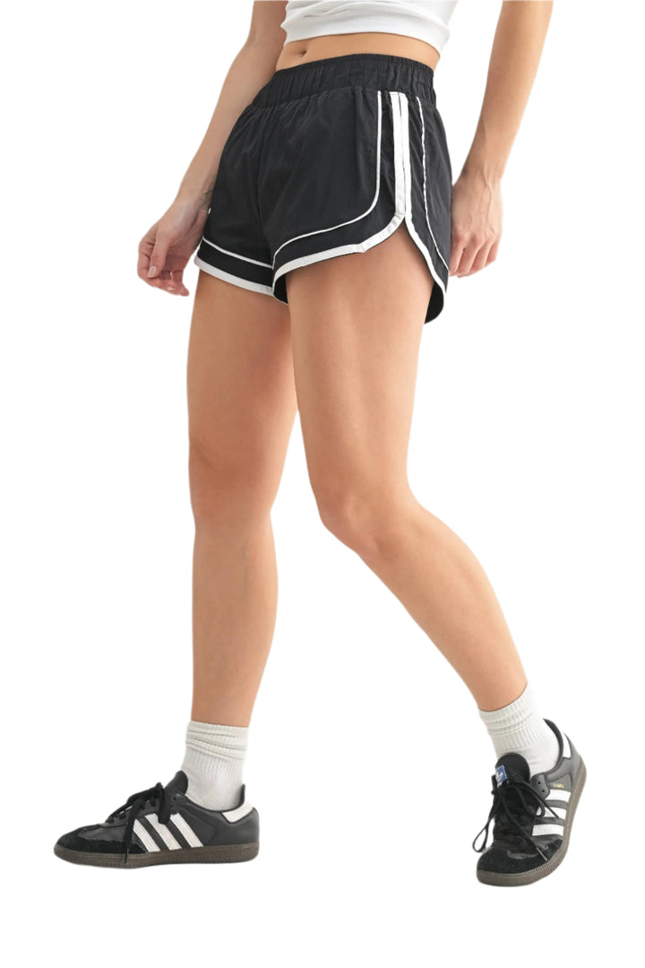 Black/White Dolphin Shorts