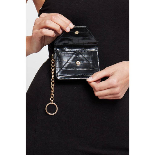 Black Card Holder Wallet