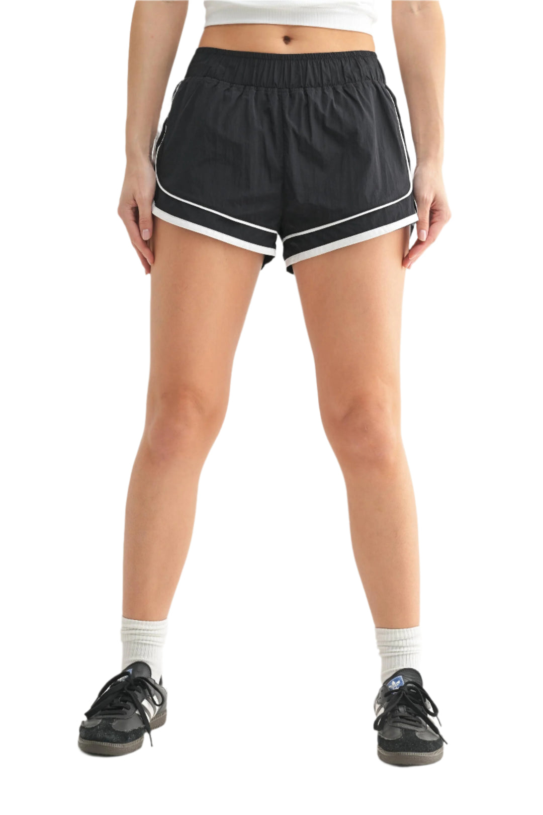 Black/White Dolphin Shorts