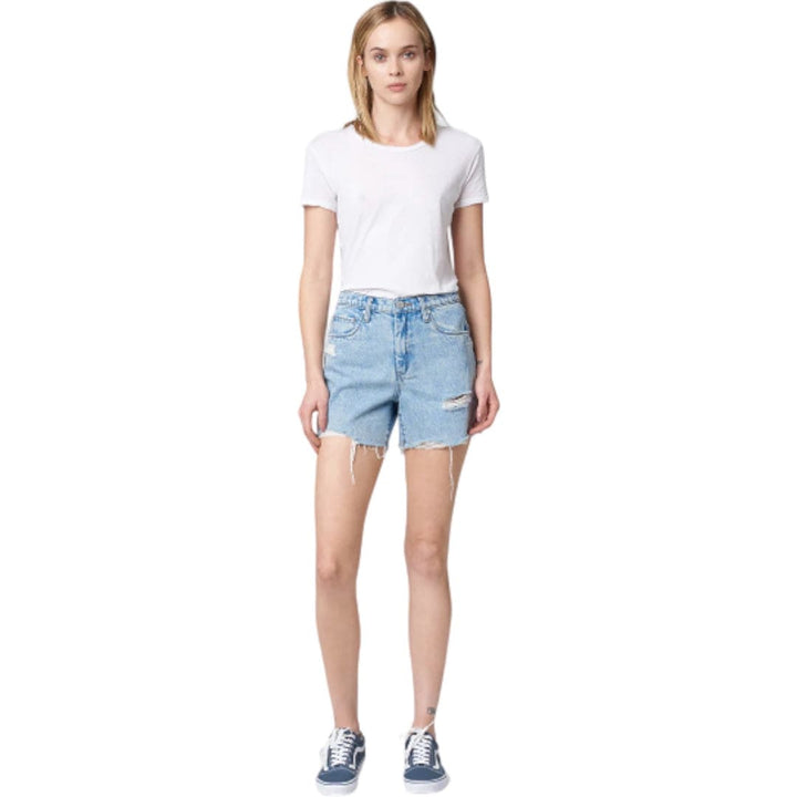 Blanknyc Acid Trip Jean Shorts