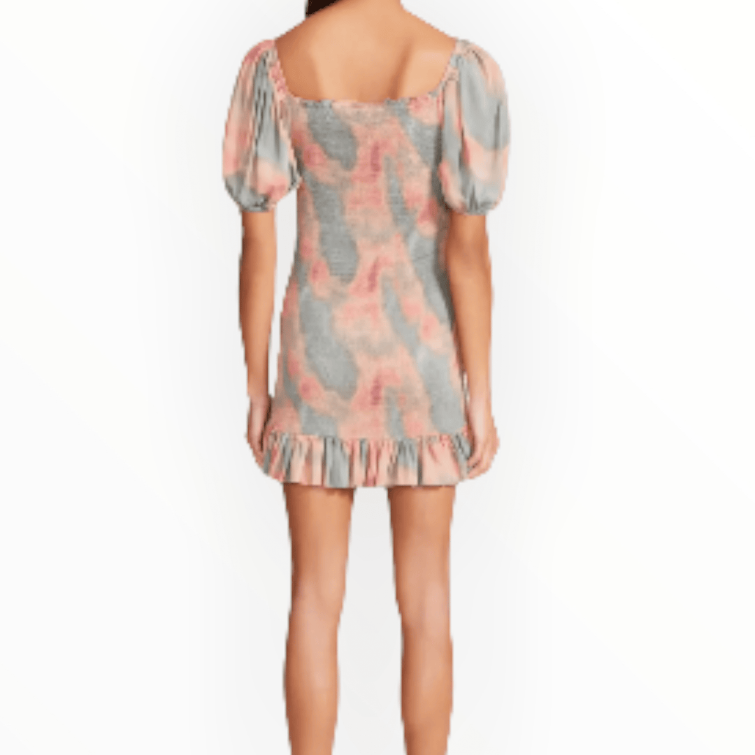 BB Dakota Ode to You Smocked Minidress