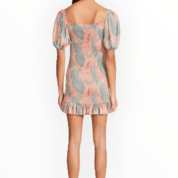 BB Dakota Ode to You Smocked Minidress