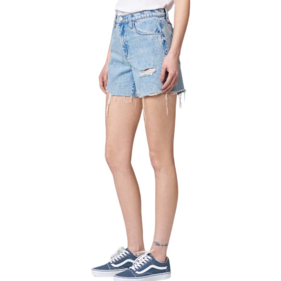 Blanknyc Acid Trip Jean Shorts