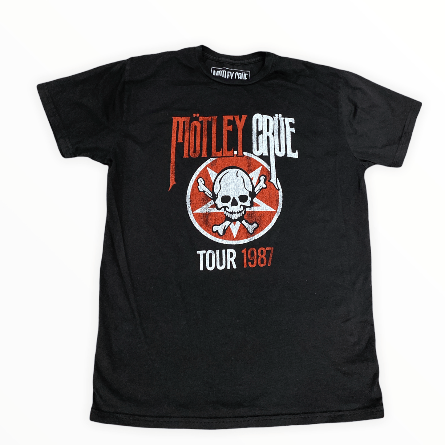 Retro Brand Motley Crue unisex tee