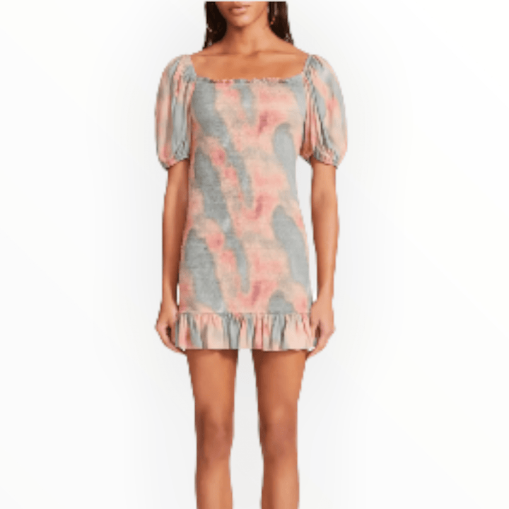 BB Dakota Ode to You Smocked Minidress