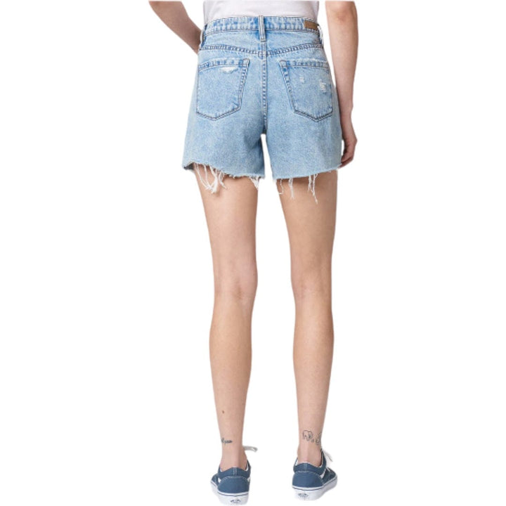 Blanknyc Acid Trip Jean Shorts